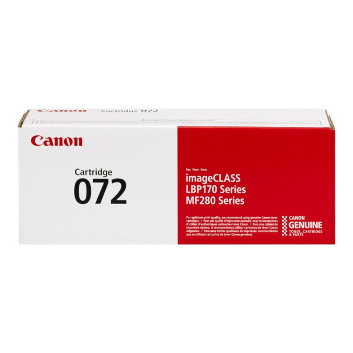 Canon 072 Negro Cartucho de Toner Original - 5647C002