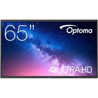 Optoma Creative Touch Serie 5 Pantalla Interactiva Tactil 65" UltraHD 4K - Tiempo de Respuesta 6ms - 32 Puntos Tactiles Simulta