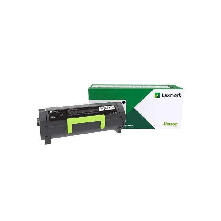 Lexmark MS321/MS421/MS521/MS621/MS622/MX321/MX421/MX521/MX522/MX622 Negro Cartucho de Toner Original - 56F2H00/56F2H0E/56F0HA0