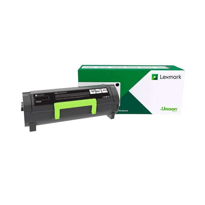 Lexmark MS521/MS621/MS622/MX521/MX522/MX622 Negro Cartucho de Toner Original - 56F2U00/56F2U0E/56F0UA0