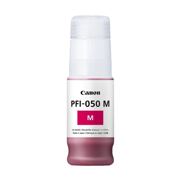Canon PFI050 Magenta Botella de Tinta Original - PFI050M/5700C001