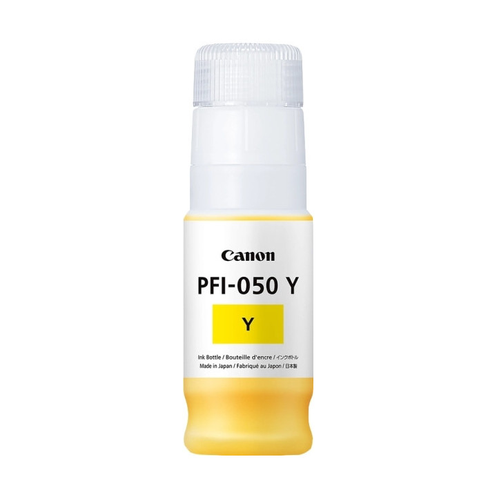 Canon PFI050 Amarillo Botella de Tinta Original - PFI050Y/5701C001