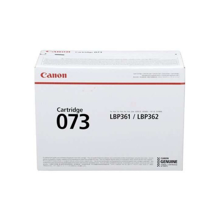 Canon 073 Negro Cartucho de Toner Original - 5724C001