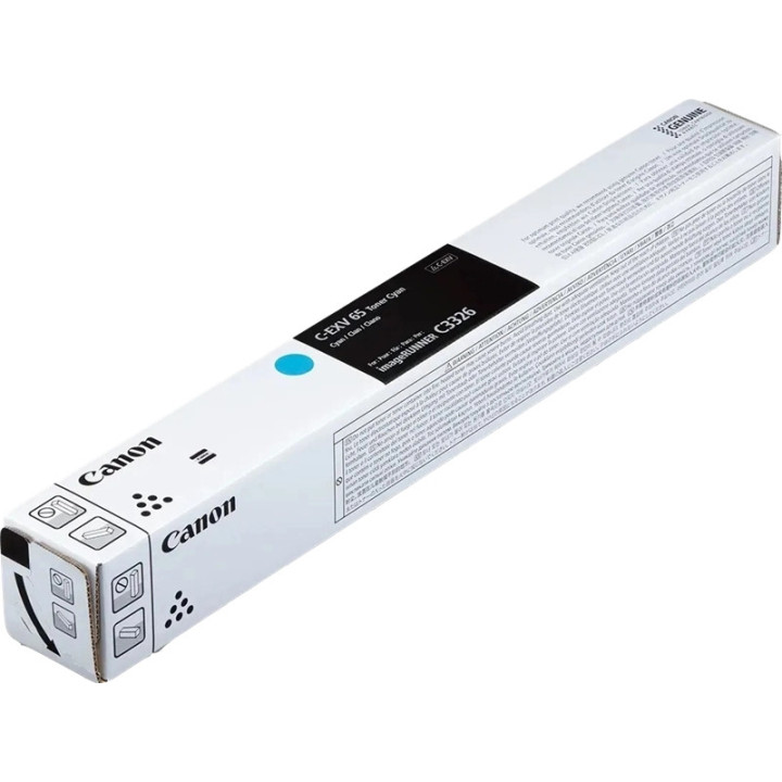 Canon CEXV65 Cyan Cartucho de Toner Original - 5762C001