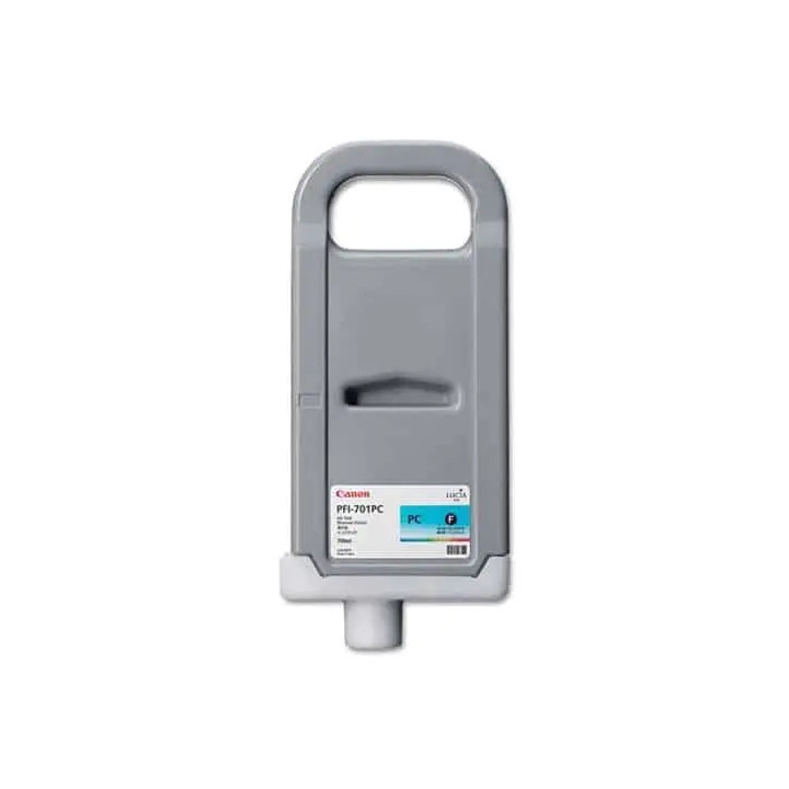 Canon PFI-701PC Photo Cyan Cartucho de Tinta Original - 0904B001