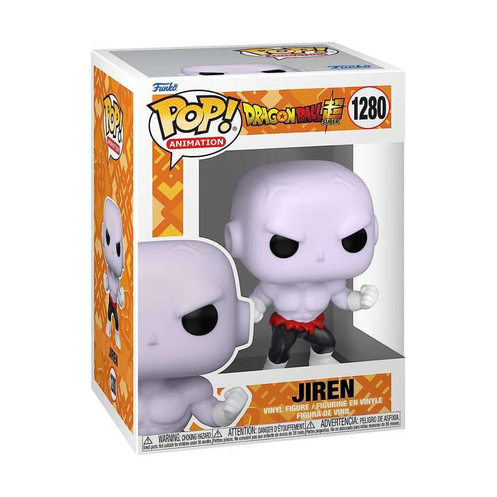 Funko Pop Animacion Dragon Ball Super Jiren - Figura de Vinilo - Altura 9.5cm aprox.