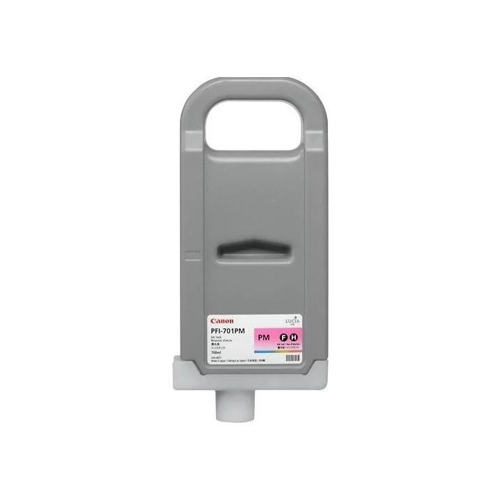 Canon PFI-701PM Photo Magenta Cartucho de Tinta Original - 0905B001