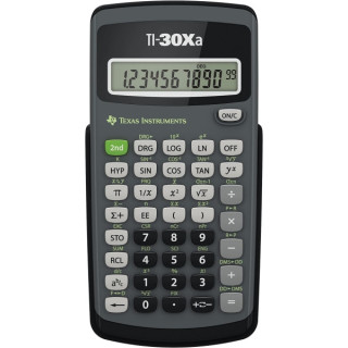Texas Instruments TI-30XA Calculadora Cientifica Pantalla 1 Linea de 10 Digitos - Fracciones