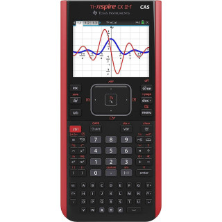 Texas Instruments TI-Nspire CX II-T CAS Calculadora Grafica Pantalla Retroiluminada a Color 320x240px - Software Compatible con