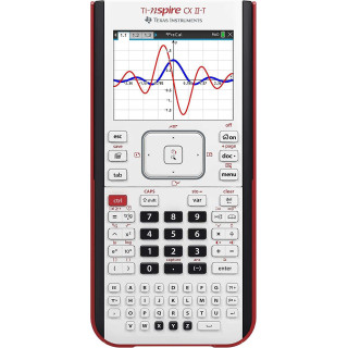 Texas Instruments TI-Nspire CX II-T Calculadora Gráfica Digital a Color Blanco