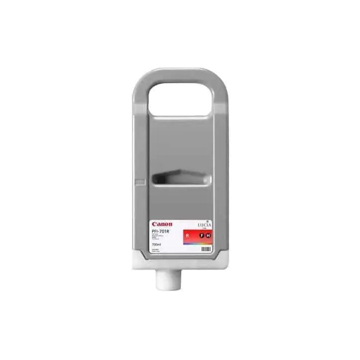 Canon PFI-701R Rojo Cartucho de Tinta Original - 0906B001
