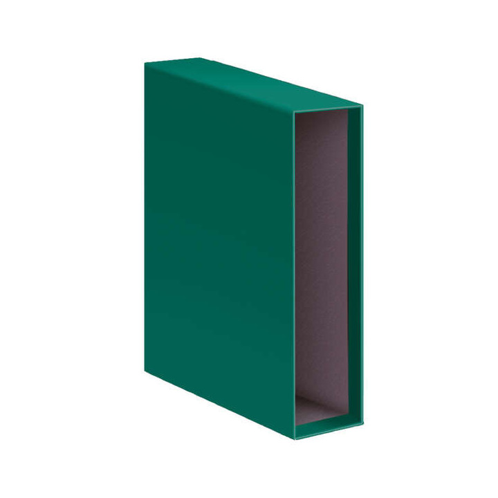 Dohe Archicolor Funda para Archivador de Palanca - Formato Folio - Carton Forrado - Color Verde