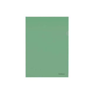 Erichkrause Fizzy Classic Dossier Uñero A4 Semitransparente - Acabado Piel de Naranja - Color Verde