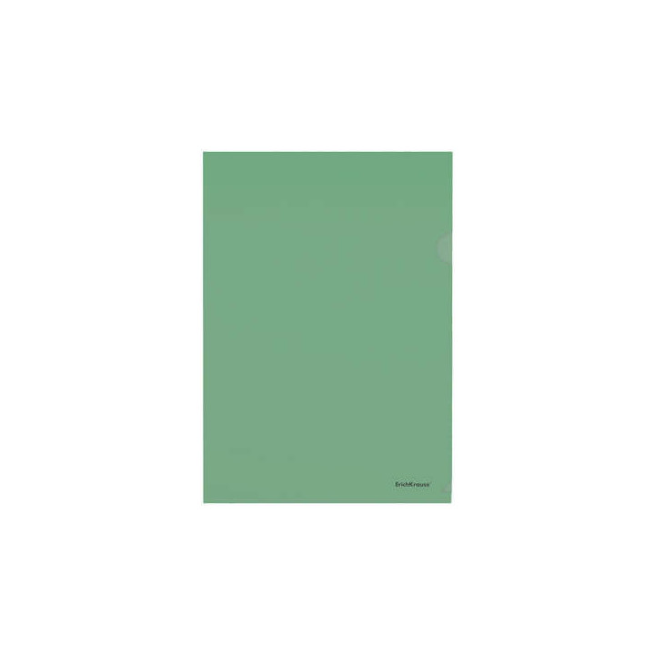 Erichkrause Fizzy Classic Dossier Uñero A4 Semitransparente - Acabado Piel de Naranja - Color Verde