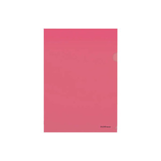 Erichkrause Dossiers Uñero Fizzy Classic - A4 Semitransparente - Color Rojo