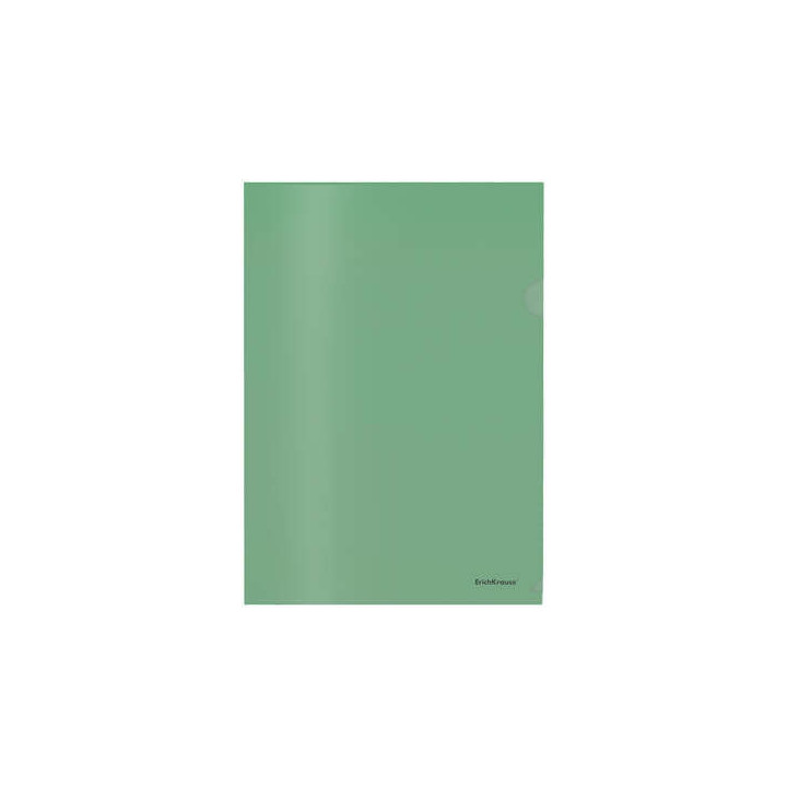 Erichkrause Dossiers Uñero Glossy Classic - A4 Semitransparente - Color Verde