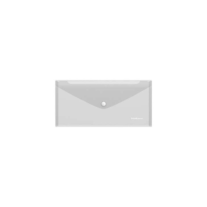 Erichkrause Fizzy Classic Travel Sobre Portadocumentos - Ideal para Documentos de Viaje - Fabricado en Plastico - Textura Rugos