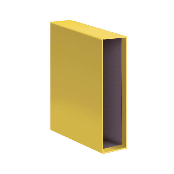 Dohe Archicolor Funda para Archivador de Palanca - Formato Folio - Carton Forrado - Color Amarillo