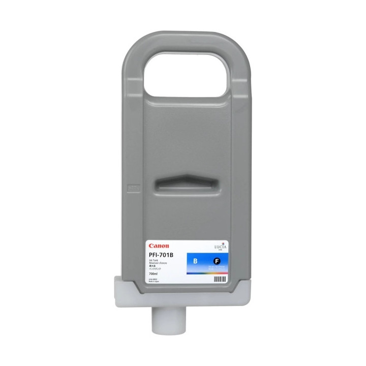 Canon PFI-701B Azul Cartucho de Tinta Original - 0908B001
