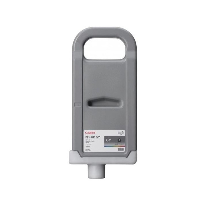 Canon PFI-701GY Gris Cartucho de Tinta Original - 0909B001