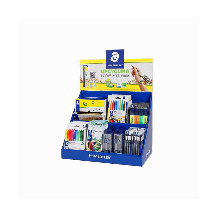 Staedtler Expositor de Sobremesa con 8ud 185 C12