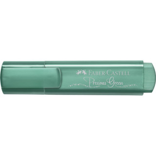 Faber-Castell Textliner 46 Metallic Marcador Fluorescente - Punta Biselada - Trazo entre 1mm y 5mm - Tinta con Base de Agua - C