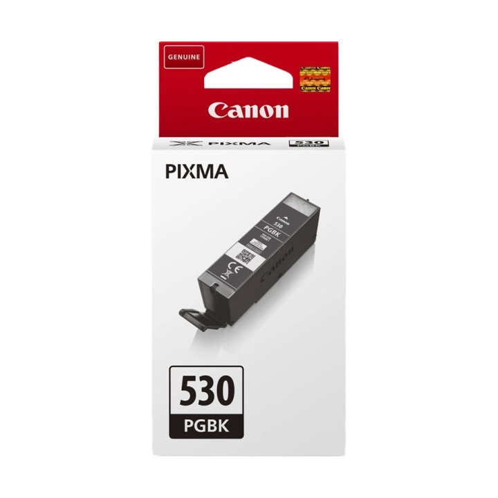 Canon PGI530 Negro Cartucho de Tinta Pigmentada Original - 6117C001/PGI530PGBK