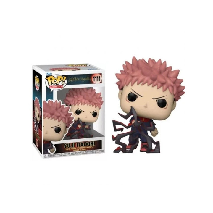 Funko Pop Animacion Jujutsu Kaisen Yuji Itadori - Figura de Vinilo - Altura 10.5cm aprox.