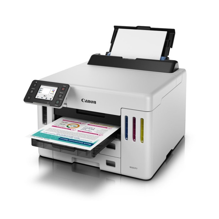 Canon Maxify GX5550 MegaTank Impresora Multifuncion Color WiFi Duplex 24 ppm