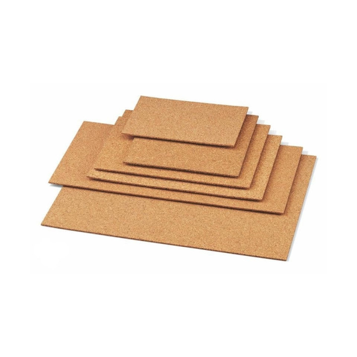 Faibo Plancha de Corcho para Manualidades - Medidas 30 x 30cm