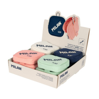 Milan Coleccion 430 Expositor con 12 Monederos Pequeños - Tamaño Monedero 10