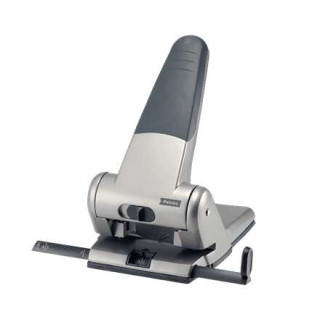 Petrus 305 Taladro Perforador para Gruesos - Taladra hasta 65 Hojas - Hasta Formato A3 - Facil Vaciado - Punzones 5.5mm