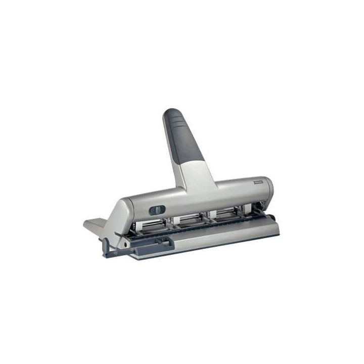 Petrus 514 Taladro Perforador de Punzones Moviles - Hasta 30 Hojas - Hasta Formato A2 - Para hacer hasta 6 Agujeros - 4 Punzone