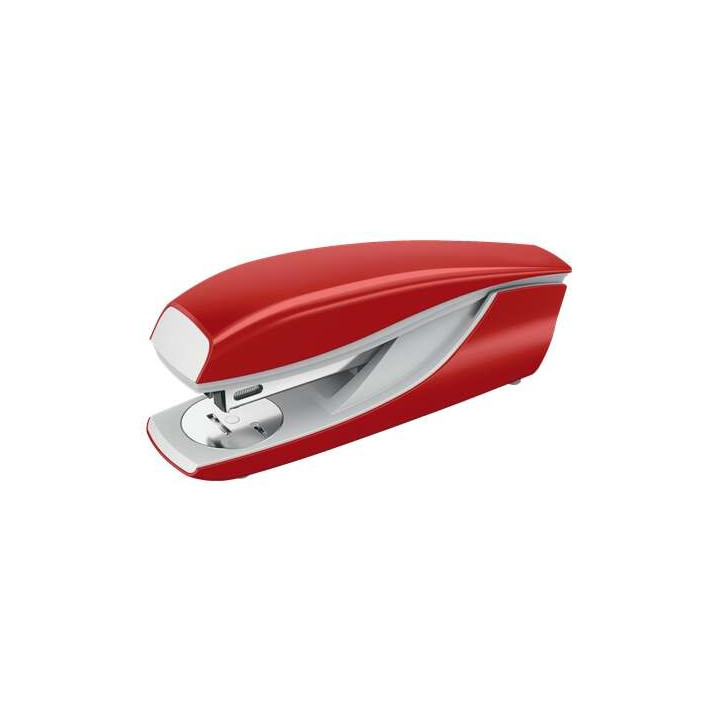 Petrus 635 WOW Grapadora Metalica + Caja de 200 Grapas - Hasta 30 Hojas - Extraegrapas Integrado - Grapado Cerrado