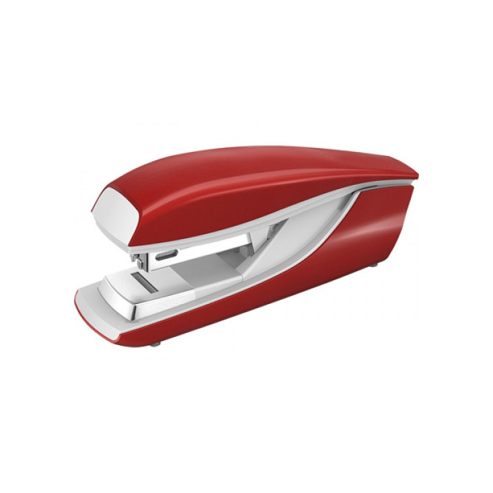 Petrus 236 Grapadora Metalica - Hasta 30 Hojas - Grapado Plano puede ser Clavado - Color Rojo