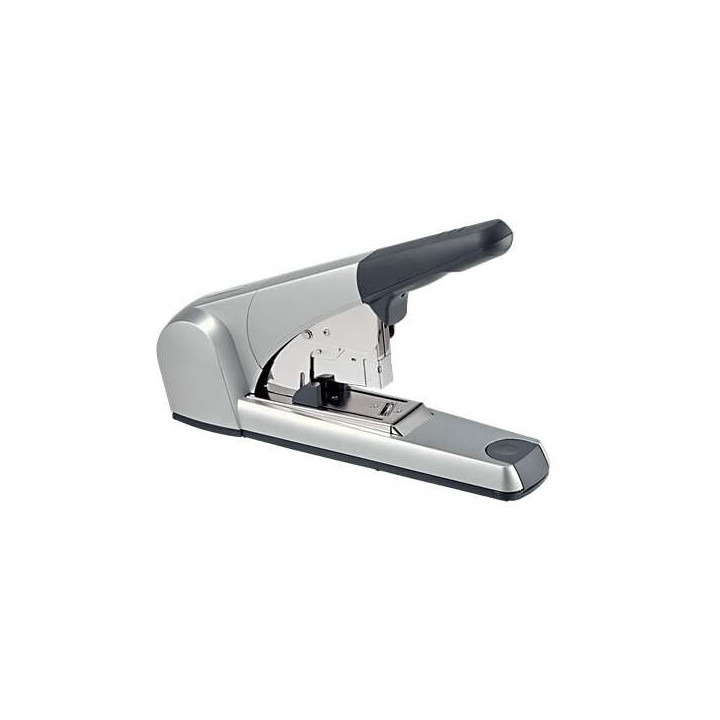 Petrus 1500 Grapadora de Gruesos - Hasta 120 Hojas - Grapado Plano - Para Grapas 23/15XL - Color Gris