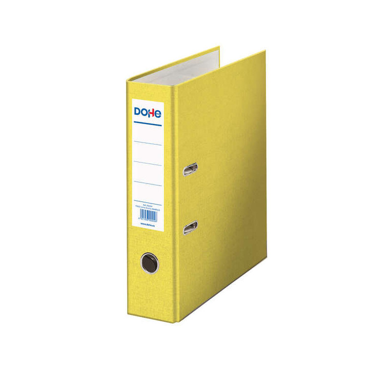 Dohe Archivador de Palanca Tamaño Folio - Lomo Ancho 70mm - Ollao
