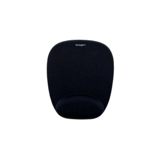 Kensington Alfombrilla con Reposamuñecas de Espuma - Medidas 330x238x35mm - Acabado en Tela Suave - Color Negro