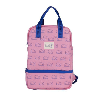 Milan Coleccion 460 Mochila Infantil con Compartimento Isotermico - Amplio Compartimento Interior - 2 Bolsillos Laterales - Cap