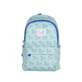 Milan Coleccion 460 Mochila Infantil Casual 9.5L - Compartimento Principal y Bolsillo Frontal con Cremalleras - 2 Bolsillos Lat
