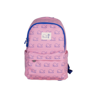 Milan Coleccion 460 Mochila Infantil Casual 9.5L - Compartimento Principal y Bolsillo Frontal con Cremalleras - 2 Bolsillos Lat