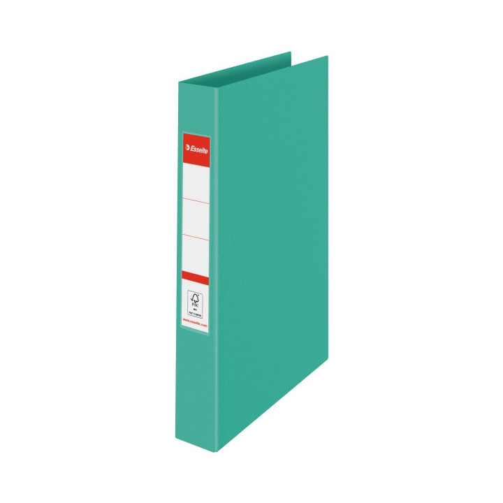 Esselte Colour'Breeze Carpeta de Anillas 25mm A4 - Lomo 42mm - Capacidad para 190 Hojas - Color Verde