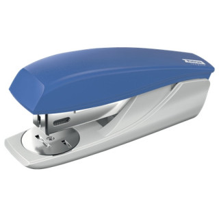 Petrus 210 Recycle Grapadora de Sobremesa - Grapa hasta 25 Hojas - 96% de Plastico Reciclado - Grapado Abierto