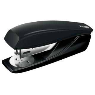 Petrus 210 Recycle Grapadora de Sobremesa - Grapa hasta 25 Hojas - 96% de Plastico Reciclado - Grapado Abierto