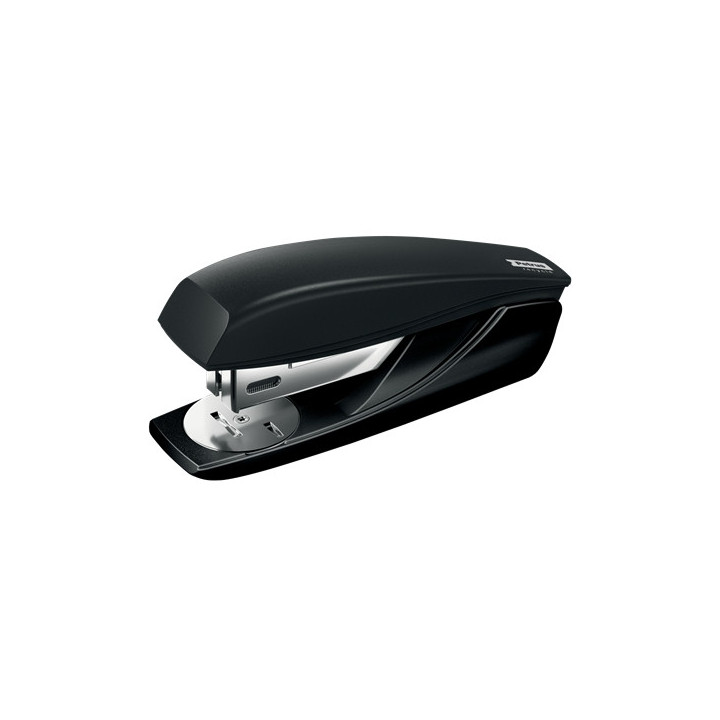 Petrus 210 Recycle Grapadora de Sobremesa - Grapa hasta 25 Hojas - 96% de Plastico Reciclado - Grapado Abierto