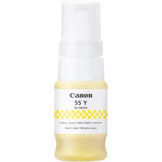 Canon GI55 Amarillo Botella de Tinta Original - GI55Y/6291C001
