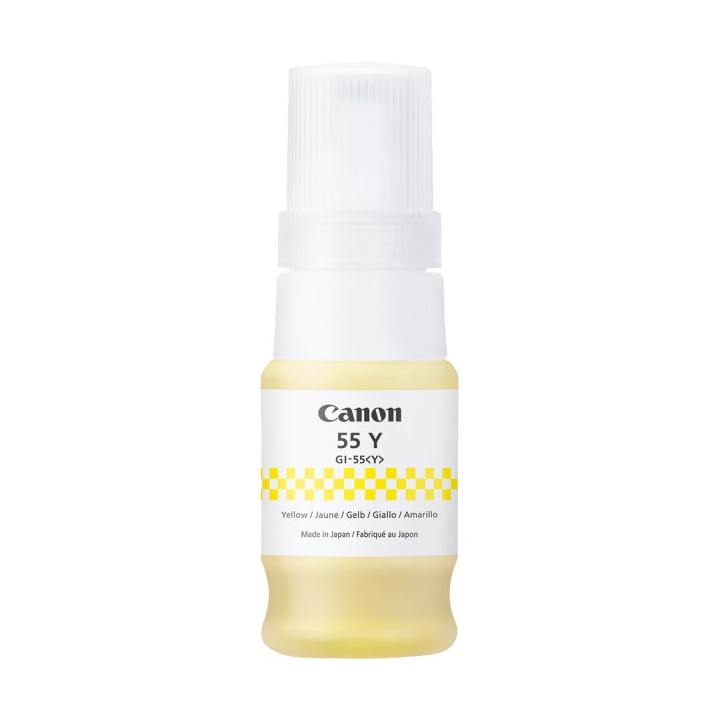 Canon GI55 Amarillo Botella de Tinta Original - GI55Y/6291C001