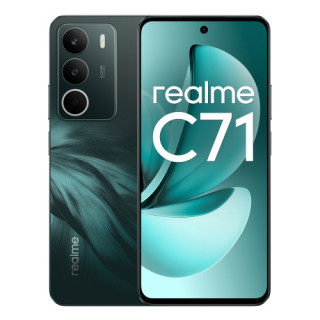 Realme C71 Smartphone Pantalla 6.67" - 8GB - 256GB - Camara 50MP - Bateria 6000mAh - Carga Rapida 45W - Color Verde