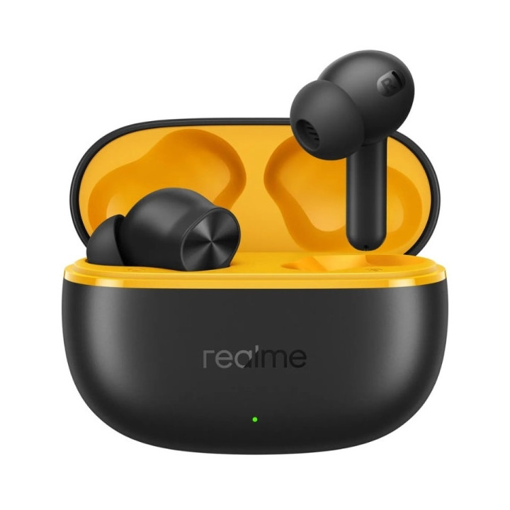 Realme Buds T200 Lite Auriculares True Wireless - Bluetooth 5.4 - 4 Microfonos - 7 Horas Autonomia - Color Negro