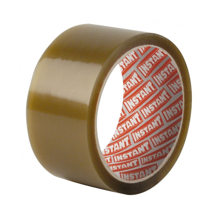 Instant Classic Precinto de Embalar 50mm x 66 Metros - Fabricado en Polipropileno - Transparente